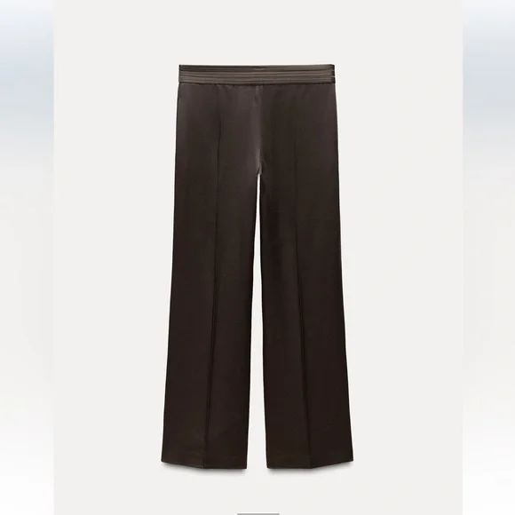 ZARA WIDE LEG PANTS ZW COLLECTION - Picture 5 of 9